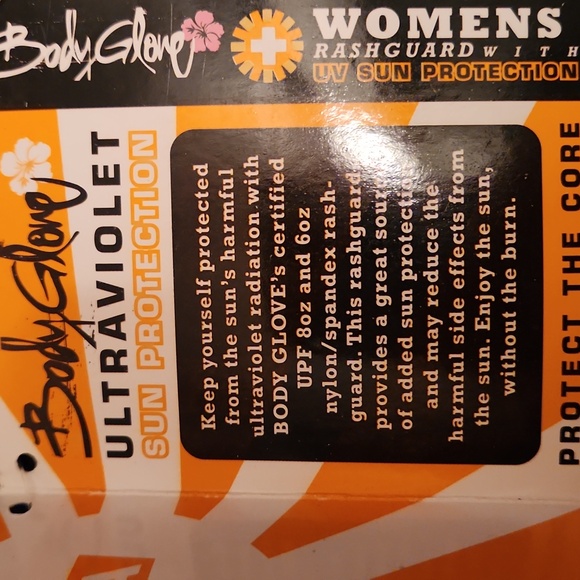 Women's Black Rash Guard - Picture 5 of 6